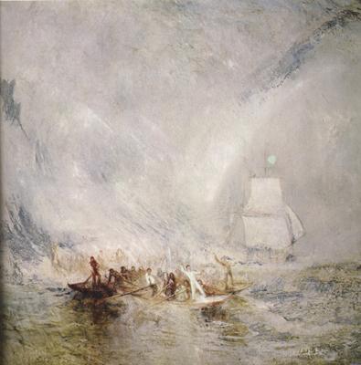 Joseph Mallord William Turner Whalers (mk31)